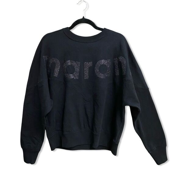Isabel Marant ETOILE Black Logo Sweatshirt
Houston metallic Revolve FWRD M 6 - Picture 5 of 11